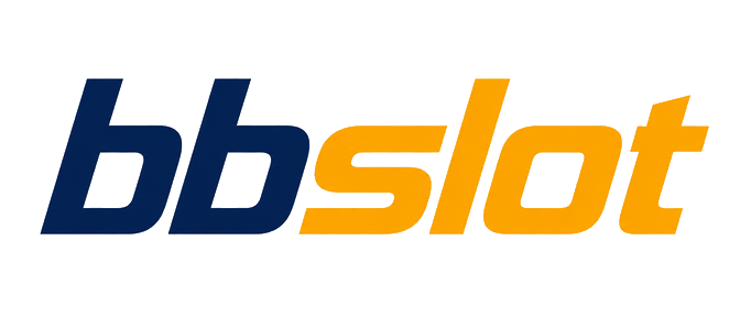 bbslot logo in a purple sci-fi header